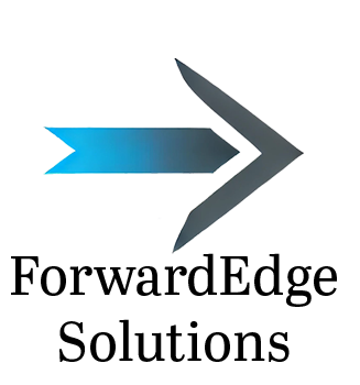 ForwardEdge - Dark Theme Logo